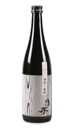 月の井純米樽酒720