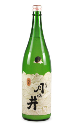 月の井純米にごり1800