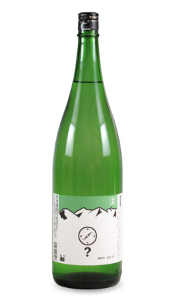 今錦ゼロ磁場純米酒1800