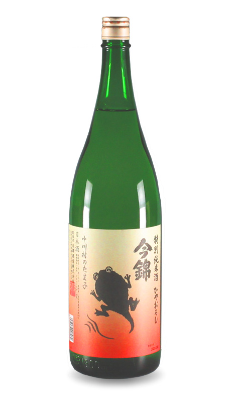 今錦中川村のたま子ひやおろし1800