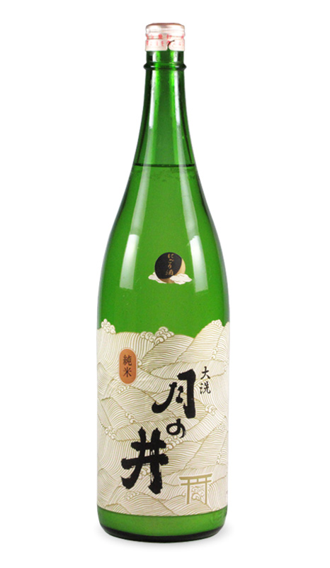 月の井純米にごり1800