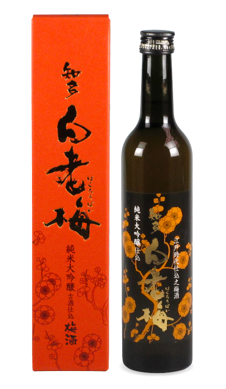 梅酒 白老梅（はくろうばい）純米大吟醸古酒仕込み 500ml 丸又商店