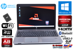 中古ノートパソコン HP ProBook 455 G1 AMD A8-4500M RadeonHD 新品SSD128G メモリ4G Wi-Fi マルチ Bluetooth Windows10