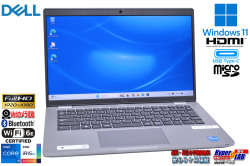 セール フルHD Wi-Fi6E DELL Latitude 5430 Core i5 1245U IrisXe メモリ16G M.2SSD256G Webカメラ USBType-C Windows11