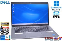 フルHD Wi-Fi6 DELL Latitude 5420 Core i5 1145G7 IrisXe メモリ16G M.2SSD256G Webカメラ USBType-C Windows11