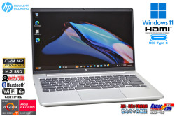 メモリ32G Wi-Fi6E フルHD 14.0型 HP ProBook 445 G10 AMD Ryzen 7 7730U with Radeon m.2SSD1TB Webカメラ Windows11