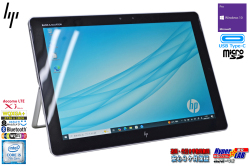 タブレットPC HP Elite X2 1012 G2 for DoCoMo LTE Core i5 7200U M.2SSD256G メモリ8G 両面カメラ Wi-Fi USBType-C Windows10