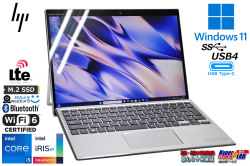 3K2K Wi-Fi6 SIMフリー 顔認証 タブレットPC HP Elite X2 G8 Tablet Core i5 1135G7 M.2SSD256G メモリ8G 両面カメラ USB4Type-C Windows11