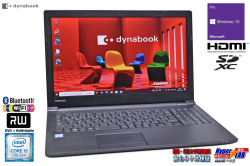 ノートパソコン 中古 dynabook B65/DN Core i5 7300U メモリ8G SSD256G マルチ Wi-Fi Bluetooth SDXC 15.6型 Windows10