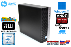 メモリ16G HP ProDesk 600 G5 SFF 第9世代 Core i7 9700 新品M.2SSD512G HDD2TB USBType-C マルチ RADEON Windows11