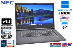 Wi-Fi6E 顔認証 NEC VersaPro VKM44/D-F 第12世代 12コア16スレッド Corei5 1250P IrisXe 新品M.2SSD512G webカメラ USB4Type-C Windows11