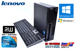Windows10 小型PC レノボ ThinkCentre M90p 2コア4スレッド Core i5 650(3.2GHz) メモリ4G マルチ HDD320GB