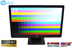 23インチワイドモニター HP ProDisplay P232 フルHD (1920 x 1080) DisplayPort VGA