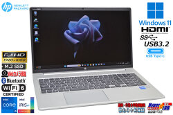 フルHD Wi-Fi6 メモリ16G HP ProBook 450 G9 第12世代 Core i5 1235U IrisXe M.2SSD256G Webカメラ USBType-C Windows11