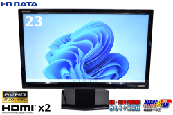 HDMI x2 23型ワイド液晶ディスプレイ IO-DATA LCD-MF234XBR フルHD (1920 x 1080) スピーカー内蔵