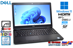 訳あり ノートパソコン 中古 DELL Latitude 5590 第8世代 Core i5 8250U 新品SSD512G メモリ8G USBType-C Wi-Fi Windows11