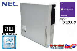 訳あり デスクトップ 中古 NEC Mate MK27M/L-U Core i5 6400 メモリ8G HDD500G マルチ USB3.0 Windows10