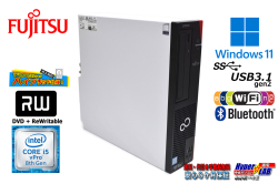 Wi-Fi Bluetooth メモリ16G 富士通 ESPRIMO D958/T Core i5 8500 新品M.2SSD1TB HDD3TB マルチ Windows11