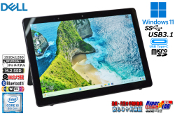 タブレットPC 両面カメラ DELL Latitude 5290 2-in-1 Core i5 8250U M.2SSD256G メモリ8G Wi-Fi USBType-C Windows11