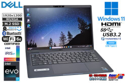 美品 Wi-Fi6E 顔認証 Thunderbolt4 DELL Latitude 7340 第13世代 10コア12スレッド Core i7 1365U メモリ16G M.2SSD512G Webカメラ Windows11