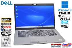 セール 14.0型 フルHD DELL Latitude 5410 第10世代 Core i5 10310U メモリ16G M.2SSD256G Webカメラ Wi-Fi6 USBType-C Windows11