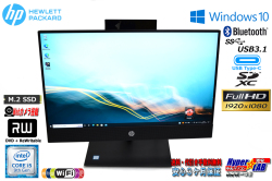 フルHD 21.5w IPS 液晶一体型 HP ProOne 600 G5 AiO 第9世代 Core i5 9500T m.2SSD256G メモリ8GB Wi-Fi マルチ Webカメラ Windows10