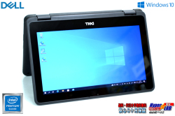 11.6型タッチパネル Dell Latitude 3190 2-in-1 4コア Pentium Silver N5000 M.2SSD128G メモリ4G Webカメラ HDMI Wi-Fi Windows10