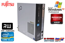 WindowsXP DtoD シリアル/パラレル Radeon 富士通 ESPRIMO D751/D 4コア Core i5 2400 メモリ4G HDD500G マルチ