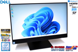 フルHD 23.8型液晶一体型パソコン DELL Optiplex 7460 AIO Core i5 8500 m.2SSD256G HDD500G メモリ8GB Wi-Fi Windows11