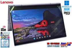 2-in-1 LTE フルHD Lenovo ThinkPad X1 Yoga 4th 顔認証 Webカメラ Core i5 8365U m.2SSD256G メモリ8G Wi-Fi Windows11