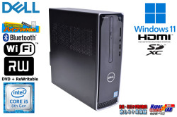 Wi-Fi Bluetooth デスクトップ HDMI DELL Inspiron 3470 6コア Core i5 8400 m.2SSD256G HDD500G メモリ8G マルチ Windows11