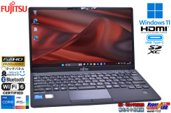 訳あり タッチパネル FHD 富士通 LIFEBOOK U9311/F Core i5 1145G7 IrisXe 顔認証 Wi-Fi6 M.2SSD256G メモリ8G USBType-C Windows11