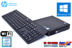 WiFi メモリ8G ミニPC 中古パソコン HP ProDesk 400 G2 DM Core i5 6500T (2.50GHz) Bluetooth HDD500G Windows10Proリカバリ付