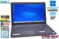 フルHD 15.6型 DELL Latitude 3500 Core i5 8265U M.2SSD256G HDD500G メモリ8G Webカメラ Wi-Fi Windows11