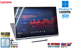 2-in-1 SIMフリー フルHD 14.0型 Lenovo ThinkPad X1 Yoga 4th Core i5 8365U メモリ8G m.2SSD256G Wi-Fi 顔認証 Webカメラ Windows11