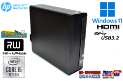 Windows11 メモリ16G HP ProDesk 400 G7 SFF 第10世代 Core i5 10500 新品M.2SSD512G HDD2TB HDMI マルチ