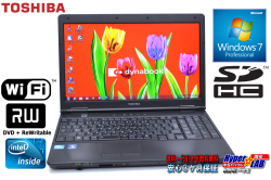 Windows7 32bit 中古ノートパソコン 東芝 dynabook Satellite B451/E Celeron B815 (1.60GHz) メモリ4G HDD320GB マルチ Wi-Fi 15.6インチ