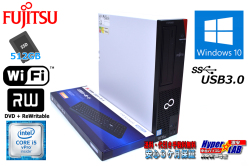 新品SSD512G メモリ8G Wi-Fi 中古パソコン 富士通 ESPRIMO D956/M 第6世代 Core i5 6500 (3.20GHz) Windows10 マルチ USB3.0