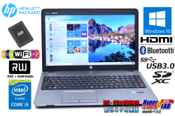 新品SSD256G メモリ8G 中古ノートパソコン HP ProBook 450 G1 Core i5 4200M Wi-Fi Bluetooth マルチ HDMI SDXC Windows10