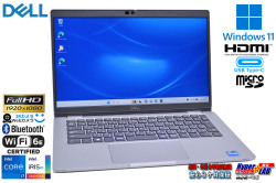 第12世代 Core i7 1265U IrisXe DELL Latitude 5330 メモリ16G m.2SSD256G 顔認証 Webカメラ Wi-Fi6E USBType-C Windows11