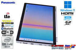 2-in-1 LTE Wi-Fi6 顔認証 WQXGA+ 12.0型 Panasonic Let's note QV9 Core i5 10310U m.2SSD256G メモリ8G Windows11