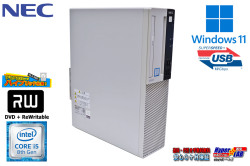 デスクトップ 省スペース NEC Mate MUM28/L-4 Core i5 8400 m.2SSD256G HDD500G メモリ8G マルチ Windows11