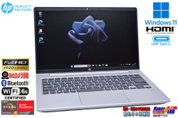 14.0型 フルHD HP ProBook 445 G10 AMD Ryzen 5 7530U with Radeon メモリ16G m.2SSD512G Wi-Fi6E Webカメラ Windows11