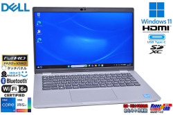 タッチパネル フルHD Wi-Fi6E DELL Latitude 5420 Core i5 1145G7 IrisXe メモリ16G M.2SSD256G 顔認証 Windows11