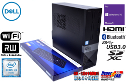 Wi-Fi HDMI 中古パソコン DELL Vostro 3250 Core i3 6100 (3.70GHz) メモリ8GB HDD1000GB マルチ Bluetooth SDXC Windows10