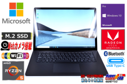 Microsoft Surface Laptop 3 Ryzen 5 3580U メモリ8G SSD256G WiFi(11ac) Webカメラ Bluetooth Windows10Pro USBType-C