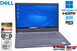 Wi-Fi6 14.0型 フルHD DELL Latitude 3410 Core i5 10310U メモリ16G M.2SSD256G USBType-C Webカメラ Windows11