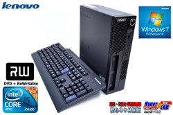 2コア4スレッド 小型 中古パソコン レノボ ThinkCentre M90p Core i5 650(3.2GHz) メモリ2G マルチ HDD320GB Windows7