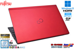 LTE タッチパネル FHD 富士通 LIFEBOOK U939/A Core i5 8365U 顔認証 m.2SSD256G メモリ8G Wi-Fi USBType-C Windows11