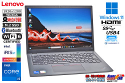 Wi-Fi6 WUXGA 13.3型 Lenovo ThinkPad L13 gen3 第12世代 Core i5 1235U メモリ16G M.2SSD256G Webカメラ USB4Type-C Windows11